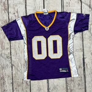 Minnesota Vikings NFL Football Jersey Reebok Womens